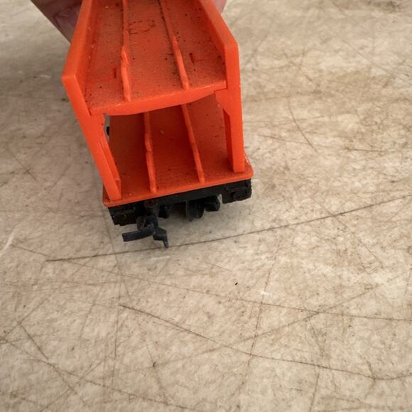 Vintage TYCO HO Scale Auto Loader Frisco Trailer Train Car SL-SF 2530 - no cars - Picture 7 of 12